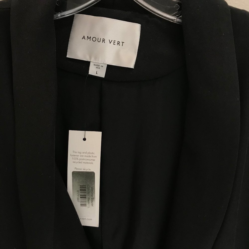 Amour Vert Verona Blazer NWT - Picture 6 of 6